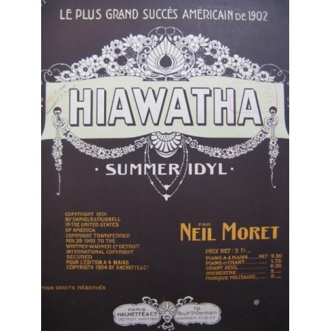 MORET Neil Hiawatha Piano