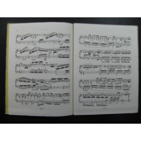 BEETHOVEN Andante Piano ca1855