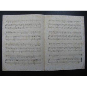 DASSIER Ernest L'Enfant et la Tourterelle Chant Piano 1854