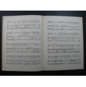 BERTRAND Marcel La Confession Chant Piano 1928