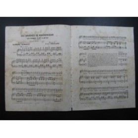 ROBILLARD Victor Les Sourires de Bouchencoeur Chant Piano ca1880