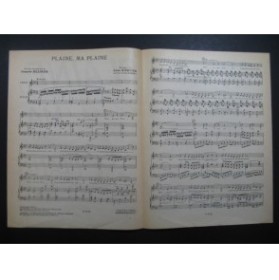 KNIPPER Léon Plaine, ma Plaine Chant Piano 1945