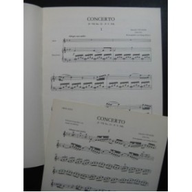 VIVALDI Antonio Concerto F dur Hautbois Piano 1973