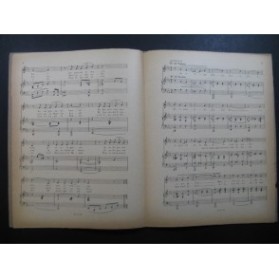 FYSHER Nilson Folie Chant Piano 1921