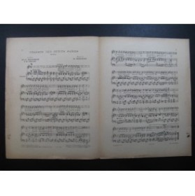 CHRISTINÉ Henri Phi-Phi No 6 Chanson des Petits Païens Chant Piano 1918