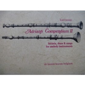 Adrians Compendium II Instruments Mélodiques 1975