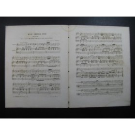 D'ADHEMAR Ab. Beau Chapeau Rose Chant Piano ca1840