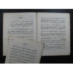 NETZEL Laura N. Lago Suite op 62 Violon Piano 1897