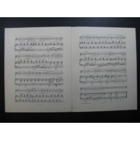 BUSSER Henri La Perle Noire Piano Chant