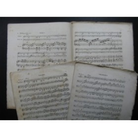 BEETHOVEN Trio No 1 op 1 Piano Violon Violoncelle ca1830