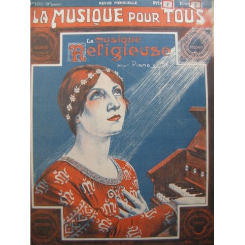 La Musique Religieuse pour Piano seul ca1915