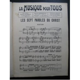 La Musique Religieuse pour Piano seul ca1915