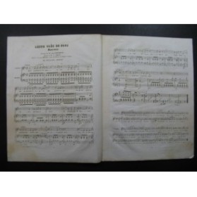MERLÉ J. Reste près de nous Le Menestrel No 47 Piano Chant 1834