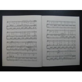 BELLENGHI Giuseppe Voix de la Brise Chant Piano 1887
