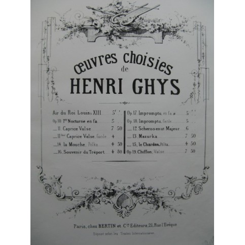 GHYS Henri Air Piano