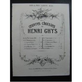 GHYS Henri Air Piano