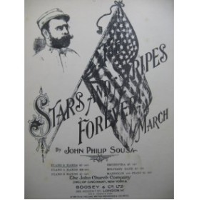 SOUSA John Philip The Stars and Stripes Forever Piano