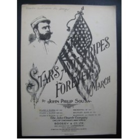 SOUSA John Philip The Stars and Stripes Forever Piano