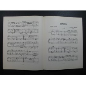 SANDRE Gustave Menuet Piano