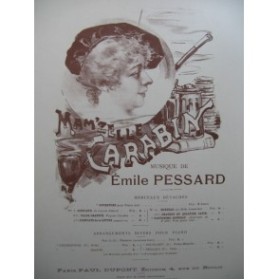 PESSARD Emile Pantomine Piano