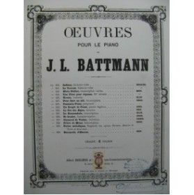 BATTMANN J L Perles Mélodiques Piano