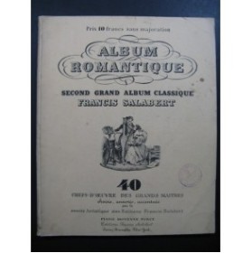 Album Romantique 40 Pièces pour Piano 1927