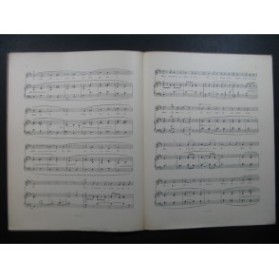 CASADESUS Francis Mets tes Beaux Sabots Chant Piano 1923