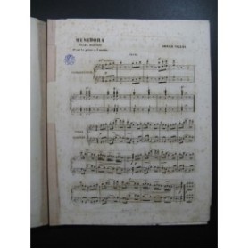 TALEXY Adrien Musidora Polka Mazurke Piano 4 mains ca1857