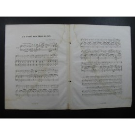 BÉRAT Frédéric J'ai laissé mon coeur Chant Piano 1849