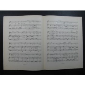 GOURDON L. Révélation Valse Boston Chant Piano 1910