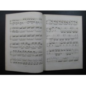 AUBER D. F. E. Zanetta Ouverture Piano ca1853