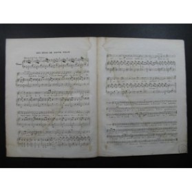 PUGET Loïsa Mes Rêves de Jeunes Filles Chant Piano ca1830