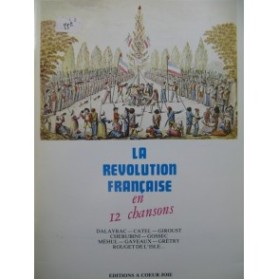 La Révolution Française en 12 Chansons Chant Piano 1988