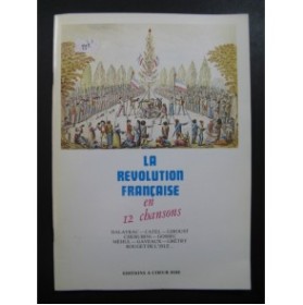 La Révolution Française en 12 Chansons Chant Piano 1988
