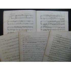 MENDELSSOHN Quatuor No 1 Piano Violon Alto Violoncelle ca1842