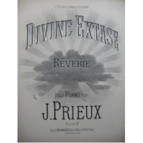 PRIEUX Julie Divine Extase Piano