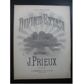 PRIEUX Julie Divine Extase Piano