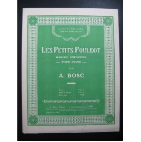 BOSC A. Les Petits Poulbot Piano