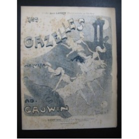GAUWIN Ad. Les Gazelles Piano