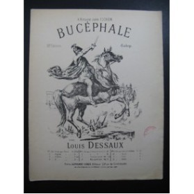 DESSAUX Louis Bucéphale Piano