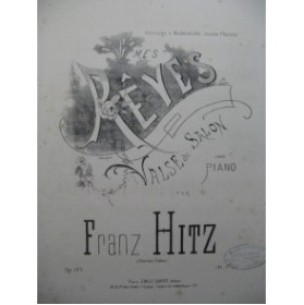 HITZ Franz Mes Rêves Piano