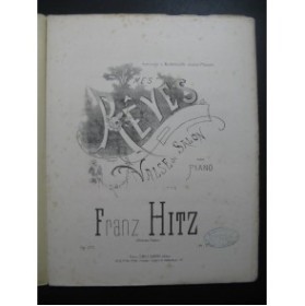 HITZ Franz Mes Rêves Piano