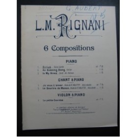 RIGNANI L. M. Sirius Piano