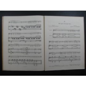 DE LA PRESLE Jacques Impressions Chant Piano 1922