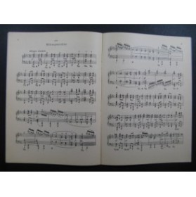 BRAHMS Johannes 3 Intermezzi et Rhapsodie Piano 1950