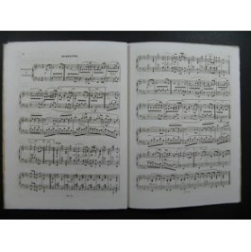 BEETHOVEN Sonate No 18 op 31 No 3 Piano ca1855