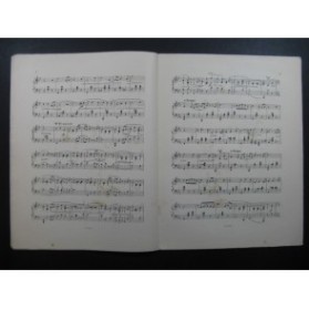 SCHIFF O.-V. Tes Grands Yeux Valse Piano 1910