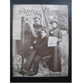 Paris qui Chante No 222 Chant Piano 1907