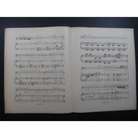 JONCIÈRES Victorin Le Chevalier Jean No 3 bis Chant Piano