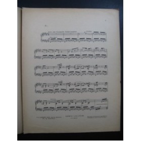 IBERT Jacques Le Petit âne blanc Piano 1922